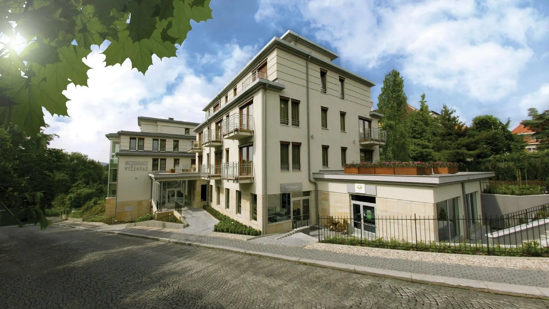 Rezidence Vysehrad Hotel Prague Czech Republic
