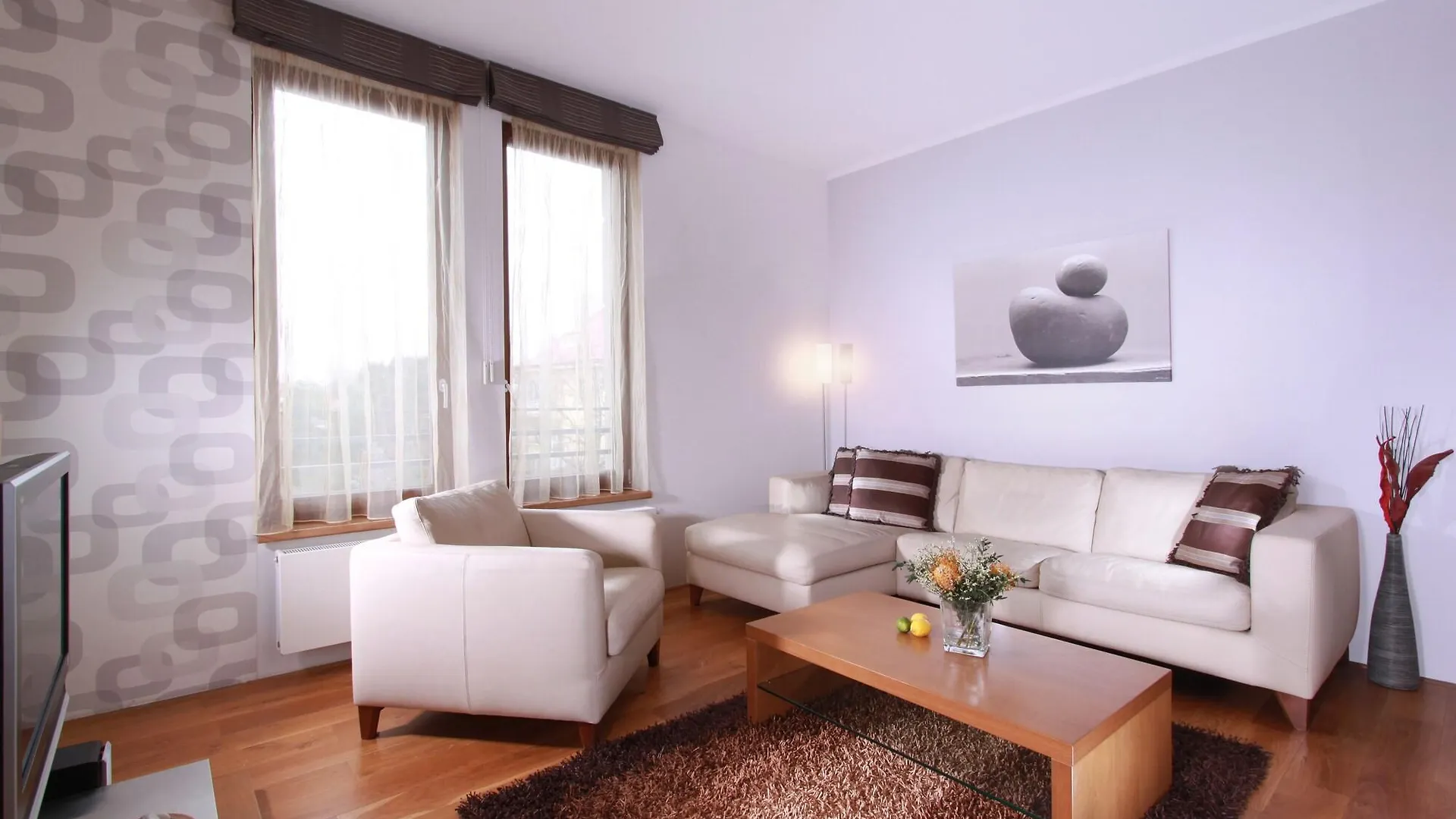 Rezidence Vysehrad Otel Prag Çek Cumhuriyeti