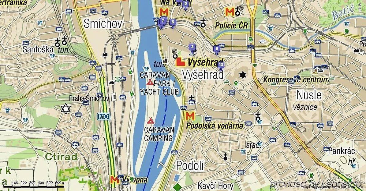 Rezidence Vysehrad Otel Prag