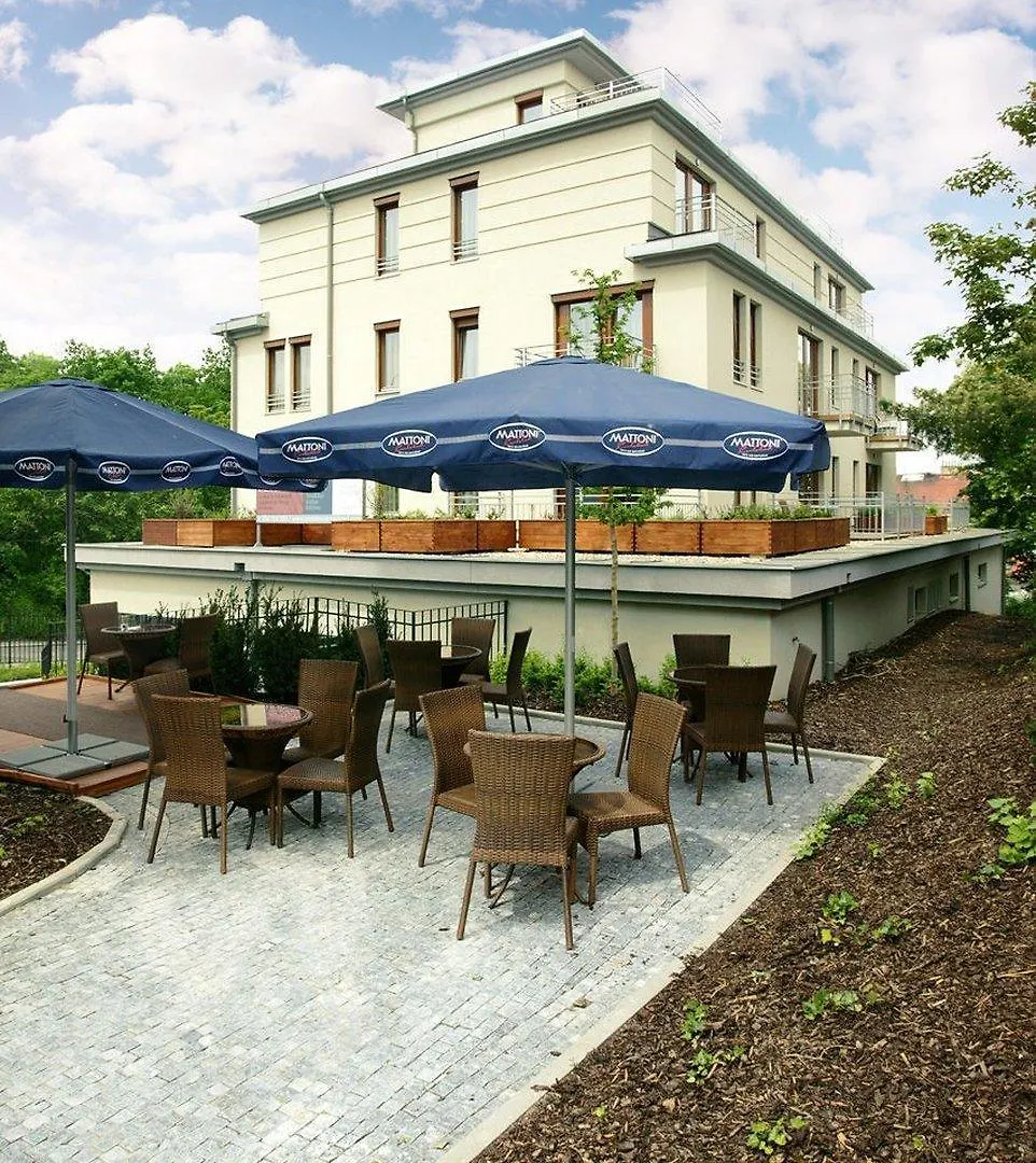 ****  Rezidence Vysehrad Otel Prag Çek Cumhuriyeti