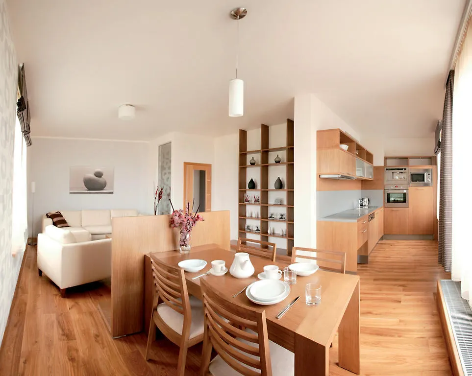 Rezidence Vysehrad Otel Prag