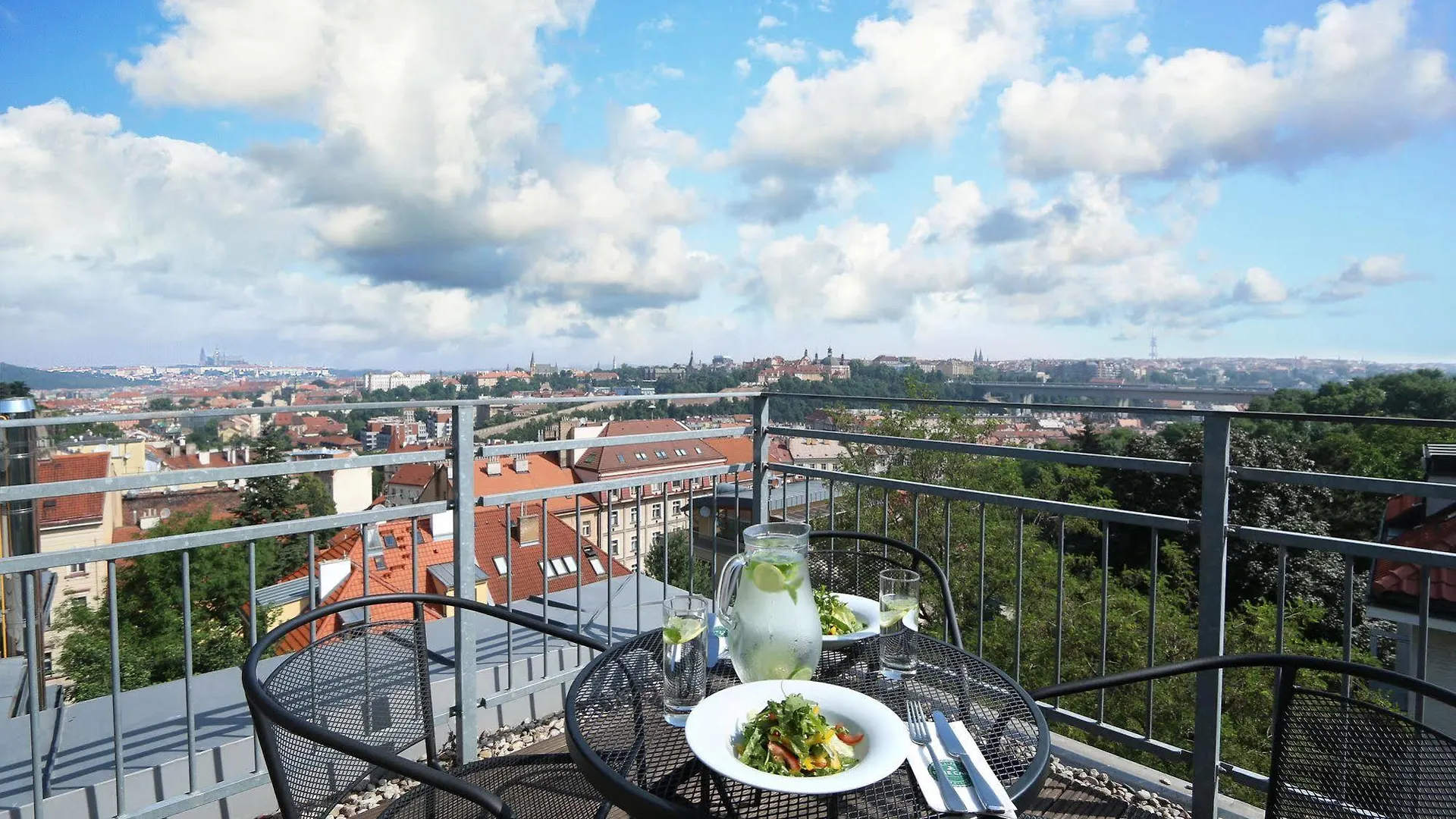 Rezidence Vysehrad Otel Prag
