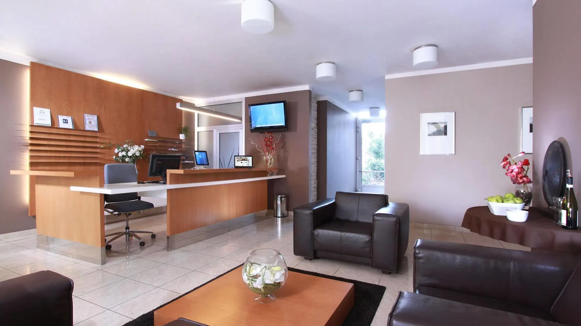 Rezidence Vysehrad Otel Prag
